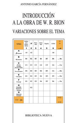 INTRODUCCIÓN A LA OBRA DE W.R.BION