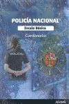 Cuestionarios Policía Nacional. Escala Básica