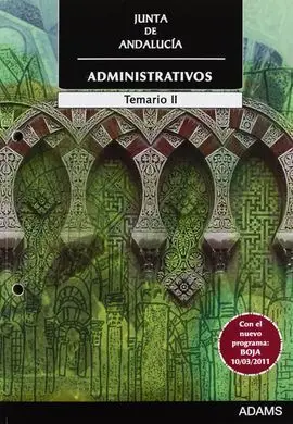 Administrativos Junta de Andalucía. Temario Ii