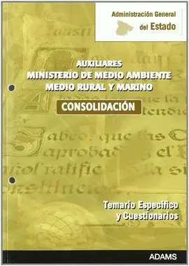 Temario Especifico-Cuestionario Auxiliares Ministe