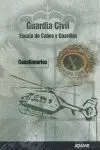 Guardia Civil. Escla de Cabos y Guardias. Cuestionarios