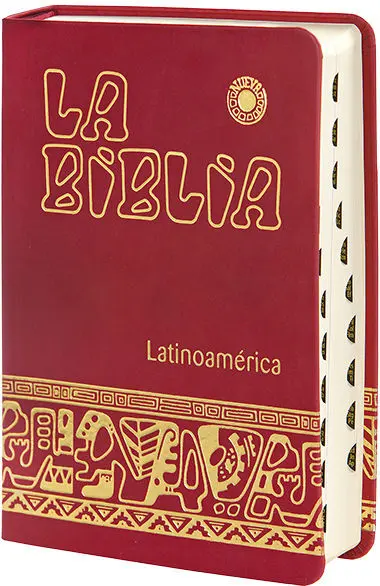 Biblia Latinoamérica [Letra Grande] Lujo, con Uñeros