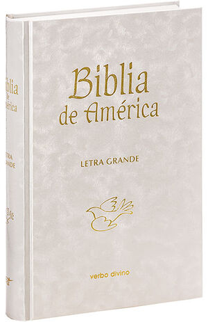 BIBLIA DE AMÉRICA - LETRA GRANDE NACARINA