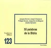 50 Palabras de la Biblia