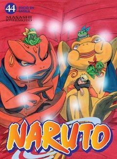 NARUTO (EDT) CAT. Nº44