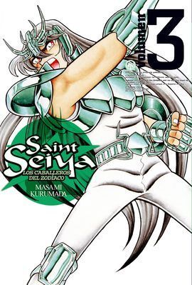 SAINT SEIYA Nº03/22