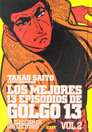 LOS MEJORES 13 EPISODIOS DE GOLGO 13 (VOLUMEN 2)