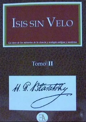 Isis sin Velo Ii