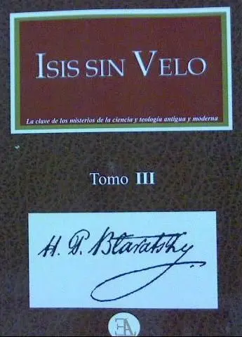 Isis sin Velo Iii