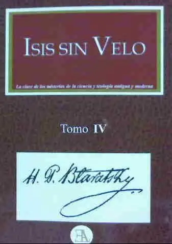Isis sin Velo Iv