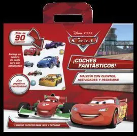 Cars Maletin Coches Fantasticos