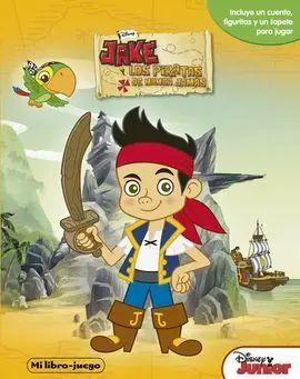 Jake y los Piratas mi Libro Juego