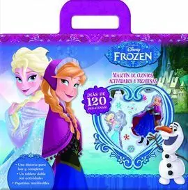 Frozen. Maletin Cuento, Actividades y Pegatinas