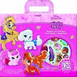 Princesas. Palace Pets. Maletin Cuento, Actividade