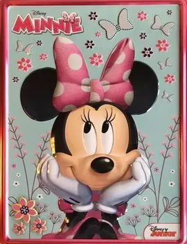 Minnie. Caja Metalica