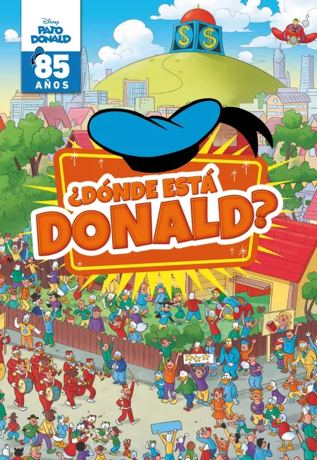 Pato Donald. ¿Donde esta Donald?