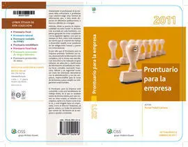 Prontuario para la Empresa 2011