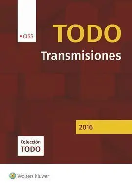 Todo Transmisiones 2016, 1ª Edición Julio 2016