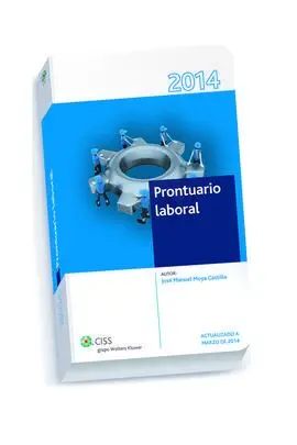 Prontuario Laboral 2014