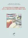 Funciones y Competencias en la Docencia Universitaria
