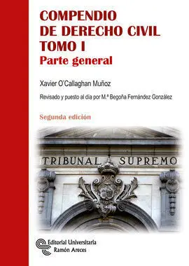 Compendio de Derecho Civil. Parte General