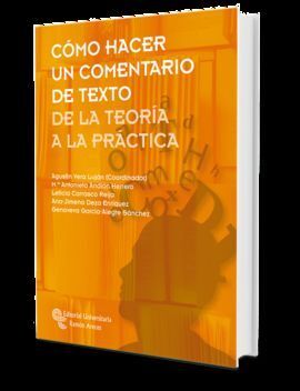 CÓMO HACER UN COMENTARIO DE TEXTO