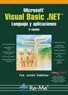 Visual Basic. Net. Lenguaje y Aplicaciones
