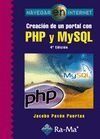CREACIÓN DE UN PORTAL PHP Y MYSQL 4ª EDICIÓN