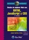 Diseño de Páginas Web con Xhtml, Javascript y Css 3ª Edición