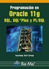 PROGRAMACIÓN EN ORACLE 11G SQL, SQL PLUS Y PL/SQL
