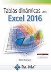 TABLAS DINÁMICAS CON EXCEL 2016