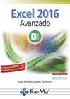 EXCEL 2016 AVANZADO
