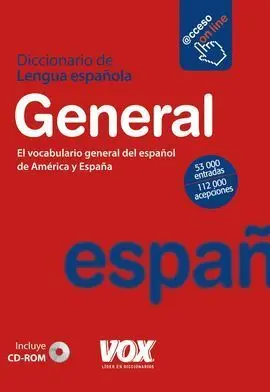 Diccionario General de Lengua Española