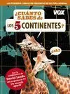 ¿Cuánto Sabes de los 5 Continentes?