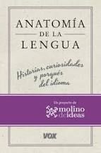 ANATOMÍA DE LA LENGUA