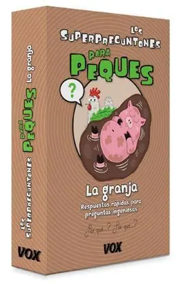 Los Superpreguntones para Peques. La Granja