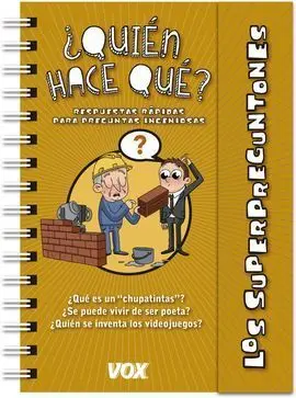 Superpreguntones / ¿Quién Hace Qué?