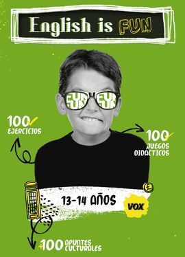 ENGLISH IS FUN / 13-14 AÑOS