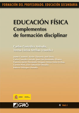 EDUCACIÓN FÍSICA. COMPLEMENTOS DE FORMACIÓN DISCIPLINAR