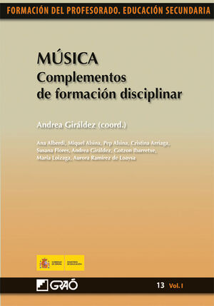MÚSICA. COMPLEMENTOS DE FORMACIÓN DISCIPLINAR
