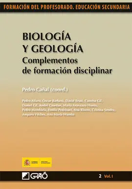 Biologia y Geologia I. Complementos de Formacion D