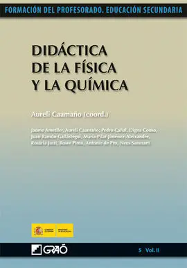 Didactica 5 (Vol. ii) de la Fisica y la Quimica