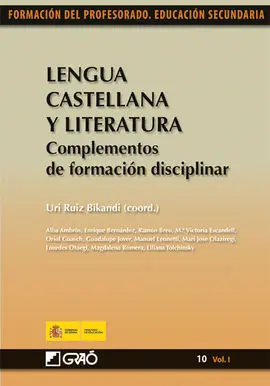 Lengua Castellana 10 (Vol. i) y Literatura. Complem