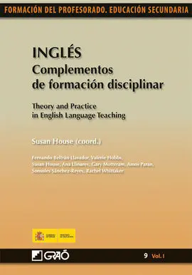 Ingles 9 (Vol. i). Complementos de Formacion Disciplinar