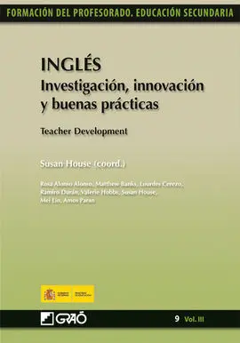 Ingles 9 (Vol. iii) Investigacion Innovacion y Buenas Practic