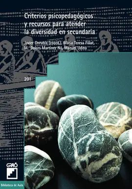 Criterios Psicopedagógicos y Recursos para Atender la Diversidad en Secundaria