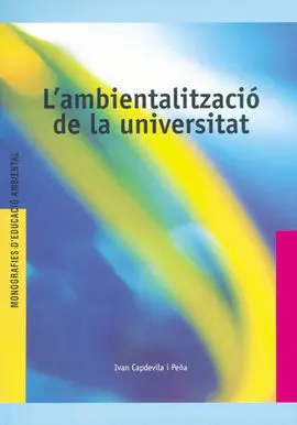 L'ambientalització de la Universitat