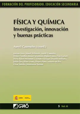 Física y Química. Investigación, Innovación y Buenas Prácticas
