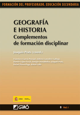 GEOGRAFÍA E HISTORIA. COMPLEMENTOS DE FORMACIÓN DISCIPLINAR