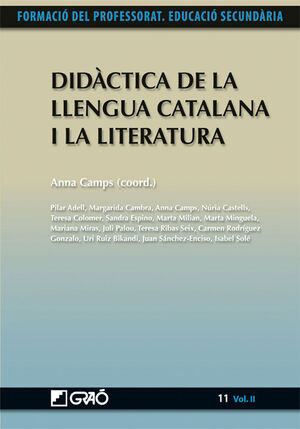 DIDÀCTICA DE LA LLENGUA CATALANA I LA LITERATURA